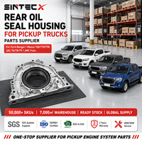 Pièces de moteur automobile, système moteur, logement de joint d'huile arrière pour Ford Ranger JAC T6 T8 Changan Hunter Pickup, support de joint de remplacement