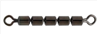 TOPIND Haute Vitesse 3 Barel Swivel 5 Barel Swivel Fishing Gear Swivels