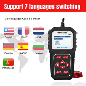<span class=keywords><strong>Konnwei</strong></span> เครื่องสแกน <span class=keywords><strong>OBD2</strong></span>ใน KW818 odbii เครื่องมือวินิจฉัยรถยนต์เครื่องทดสอบแบตเตอรี่12V เครื่องมือตรวจสอบเครื่องยนต์เครื่องอ่านรหัสยานยนต์อัปเกรดฟรี - Product Image 3