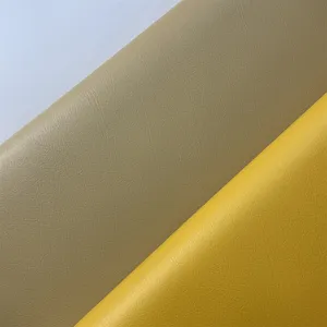 Eco kain kulit imitasi, kulit sintetis kulit buatan untuk kursi mobil/pelapis Interior