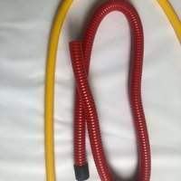 Selang Bergelombang Baja Tahan Karat Yellow Jacket 1/2 Inci Selang Bergelombang Annular DN15 Pipa Bergelombang Baja Tahan Karat