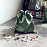 Sac à cordon en polyester personnalisé avec logo OEM/ODM, impression par transfert thermique/sérigraphie, épaissi, pour sous-vêtements professionnels OL - Grande Vente