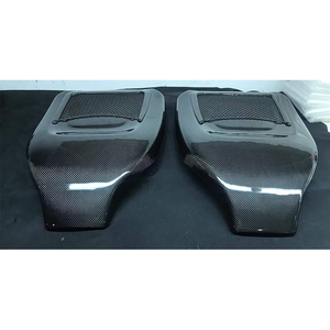 OEM ODM ha aggiornato il Kit di copertura posteriore del sedile in fibra di carbonio A4 A5 S4 S5 Set di sostituzione del sedile del sedile posteriore - Product Image 1
