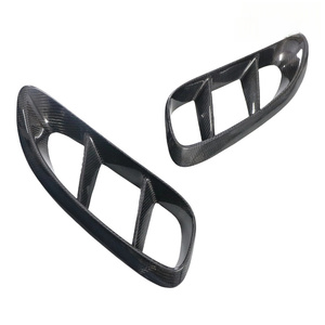 Veidt para Modelos Porsche 718 981 de 2017 a 2022, Entradas de Aire Laterales Personalizadas con Cubiertas de Fibra de Carbono Genuina - Product Image 3