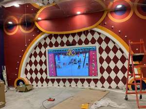 Gioco Interattivo con Sensore di Movimento Kinect per Parco Giochi al Coperto per Bambini, 2 * 2 55 Pollici, Capacità Massima >500kg - Product Image 3