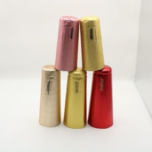 Capsules en aluminium pour bouteilles de champagne, sur mesure, 34*90mm et 34*120mm. - Product Image 1