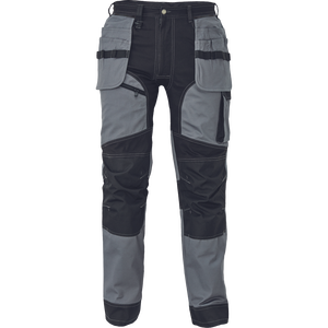 Pantalons de <span class=keywords><strong>travail</strong></span> en sergé robustes hommes pour réparateurs d'usine <span class=keywords><strong>plombier</strong></span> mécanicien Cargo pantalon hommes pantalons de <span class=keywords><strong>travail</strong></span> multi-poches - Product Image 4