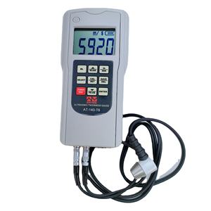 Digitaal Bereik 0.65-600Mm Doordringende Metalen Ultrasone Diktemeter - Product Image 1