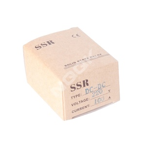 Nkdh10023dd3 100A 220vdc 32vdc DC DC điều khiển DC một pha chuyển tiếp trạng thái rắn - Product Image 6