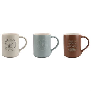 Ceramic <b>Mug</b> COFFEE Assorted Art 7 - Product Image 2
