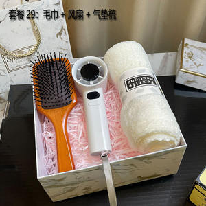 Boîte cadeau en papier d'emballage de luxe avec logo personnalisé, souvenirs de mariage, gravure, réunion annuelle de l'entreprise, cadeau de bien-être pour les employés, anniversaire - Product Image 4