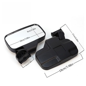 Espejo Lateral para Buggy, Apto para Modificación de Espejo Retrovisor de UTV/ATV, Espejo Retrovisor Plegable HD de Gran Visión - Product Image 2
