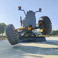 Niveleuse minier Sinomach 350 CV 735T avec moteur Cummins 350 CV, lame de 4920 mm, ripper arrière à 7 dents