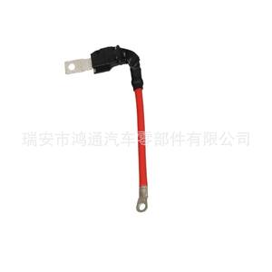 Cable de Batería con Terminal Positivo Volvo 24K41801458, Conector Metálico Rojo, Pieza Automotriz - Product Image 3