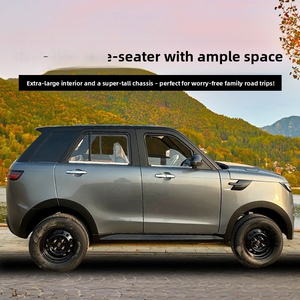 Véhicules électriques adaptés aux personnes âgées, véhicules électriques tout-terrain à faible vitesse pour adultes, voitures électriques neuves à énergie renouvelable, berlines 4 portes 5 places - Product Image 5