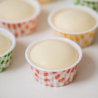 Boîte jetable transparente avec couvercle pour dessert individuel, pâtisserie au jaune d'œuf, tarte, feuilleté, gâteau de neige, emballage de boulangerie