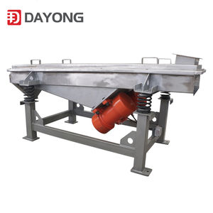 Tamiz vibratorio lineal de soja de cacahuete, tamiz para granos de cereales - Product Image 4