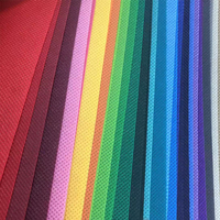 Nouveau pp Rolls Print Spunbond Vente en gros du tissu non tissé Eco 70gsm pour les sacs de transport non tissés faisant des matières premières