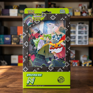 Caja Coleccionable de Tarjetas TCG N Trainer Scarlet Violet, Paquete Especial Sellado de Fábrica Coreana, Tarjetas Coleccionables de Papel - Product Image 3