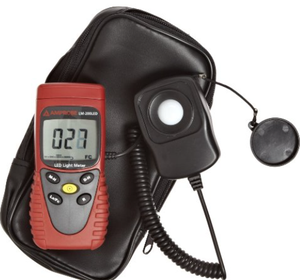 Original Brand New Amprobe Lm-100 <b>Light</b> Meter - Product Image 1