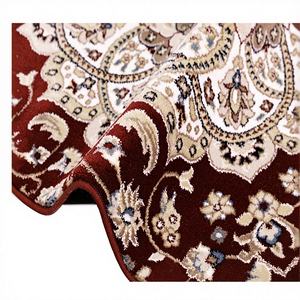 พรมทอสไตล์ยุโรป ดีไซน์ทันสมัย ลายดอกไม้ วัสดุ PP ขนนุ่ม ใช้ในบ้าน เหมาะสำหรับวัยรุ่น ใช้ปูห้องนั่งเล่น ห้องนอน - Product Image 1