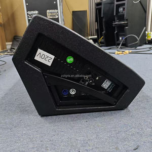 NX 12-SMA Moniteurs de Scène Coaxiaux Actifs 12 Pouces Haut-parleurs de Scène Amplifiés En Contreplaqué - Product Image 3