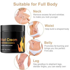 Crème amincissante OEM/ODM Offre Spéciale pour femmes et hommes Crème efficace pour brûler les graisses avec des résultats rapides - Product Image 3