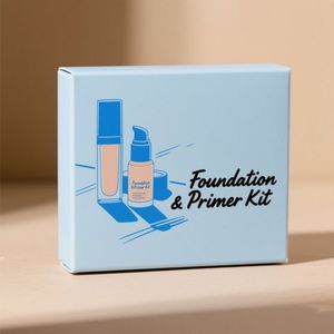 Customize Beauty Cosmetic Makeup Make up Maquillaje <b>Paper</b> <b>Boxes</b> for Lip Gloss Aesthetic Packaging for Cosmetic Custom logo - Product Image 1