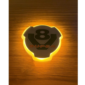 Emblema LED Illuminato Griffin SUPER VABIS 1401610 2828791 Pannello Luminoso per Camion <span class=keywords><strong>Scania</strong></span> <span class=keywords><strong>Serie</strong></span> G P R <span class=keywords><strong>S</strong></span> T - Product Image 4