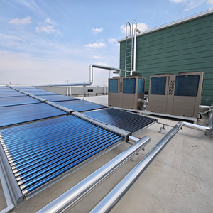 Collecteur solaire industriel en cuivre avec revêtement en chrome noir, préchauffeur de chaudière, équipement d'économie d'énergie - Product Image 3