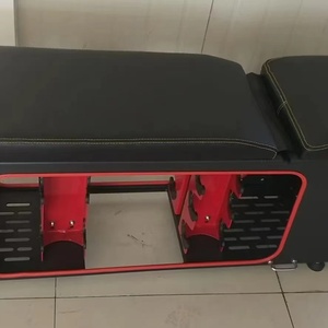 Banco de Pesas Multifuncional Ajustable para Gimnasio en Casa, Equipo de Fitness, Ejercicio Deportivo, Banco de Entrenamiento - Product Image 4