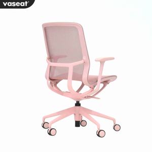 كرسي مكتب حديث فاخر F5 عالي الجودة قابل للتعديل كرسي عمل شبكي تنفيذي للمدير كرسي زائر صغير الحجم - Product Image 4