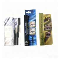 Emballage en papier cosmétique d'impression haut de gamme, design créatif pour la beauté, boîte cadeau haut de gamme avec laminage brillant/mat et impression UV