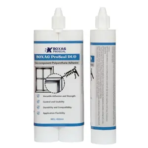 Two-Component Polyurethane Corner Glue Adhesive Pre-Assembled Windows Doors Assembly Sealant For Corner Frame Angles