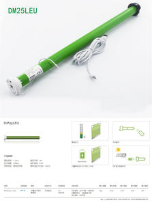 Nouveau moteur tubulaire <span class=keywords><strong>Dooya</strong></span> 38 mm USB DM25 avec batterie intégrée pour stores et rideaux, télécommande RF433 - Product Image 6