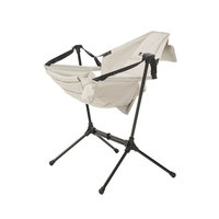 Chaise à bascule de montagne en aluminium au design moderne Mobi Garden, tissu Oxford, meubles d'extérieur pliables durables, cour