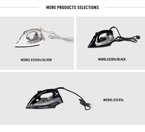 高品質ホテル客室用軽量2000Wハイパワー電気ドライアイロン - Product Image 3