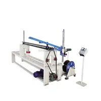 Machine Roller HFE-1 Metallic Wire Mounting Machine Card Clothing Rolling Machine For Carding Machine Opener Roller