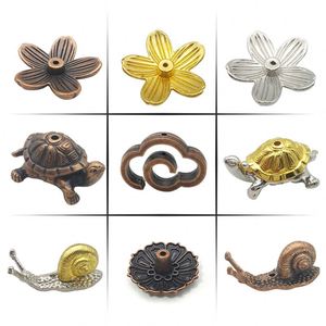 Supports d'encens en métal de haute qualité, styles variés, petits brûleurs d'encens pour la maison - Product Image 5