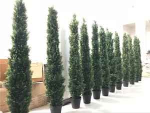 Gran calidad, cedro Artificial decorativo/árbol de ciprés/Cono a la venta - Product Image 4