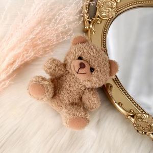 Commercio all'ingrosso piccoli orsacchiotti portachiavi peluche orso personalizzato peluche peluche Mini peluche portachiavi orsi - Product Image 6