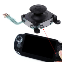 Manette de jeu de remplacement gauche droite 3D pour PSV 2000, Joystick de contrôle analogique pour PS Vita PSV 2000
