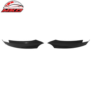 Alerón Delantero para BMW E82 2008-2013, Color Negro Brillante - Product Image 2
