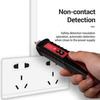 VD-802 12-1000V de Tension CA Sans Contact Électrique Testeur Stylo Test D'induction Crayon Avec LED Lumière Électrique Détecteurs Testeur