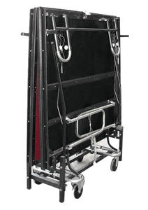 Стальная портативная мобильная сценическая платформа для отелей, банкетов, свадеб и вечеринок, складная сцена со ступеньками, в продаже - Product Image 5