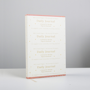Cuaderno Personalizado con Estampado Dorado, Tapa Dura, Diario A5, Papel Premium de 120 g/m², Sin Transferencia de Tinta, Certificado FSC, Ecológico, Agenda Diaria - Product Image 4