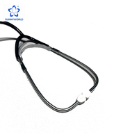 Stéthoscopes Médicaux Sprague Rappaport à Double Tête, Manuels, Plusieurs Couleurs, Tube Double, Modèle SW-ST02A, pour Cardiologie