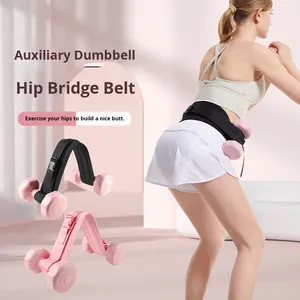 <span class=keywords><strong>Cintura</strong></span> di spinta dell'anca regolabile in vita per il Fitness, <span class=keywords><strong>cintura</strong></span> di allenamento per manubrio bilanciere Hip <span class=keywords><strong>Bridge</strong></span> esercizio - Product Image 2