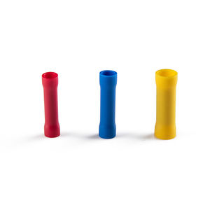 Connettori di giunzione di testa isolati in PVC BV 2 per connettori terminali elettrici a crimpare rapido - Product Image 5