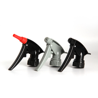 Pulvérisateur à déclencheur automatique noir, 12 pouces, résistant aux produits chimiques, pour le nettoyage des voitures